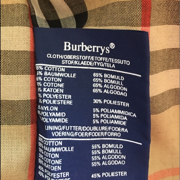 Burberry Trench Coat. Great condition - Picture 8 of 8